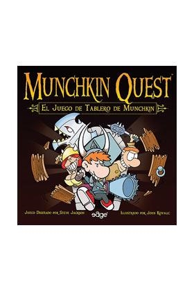 MUNCHKIN QUEST | 9781556347672 | JACKSON, STEVE | Llibreria La Gralla | Llibreria online de Granollers