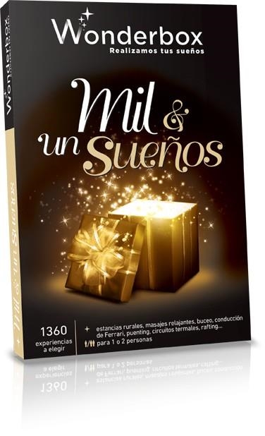 MIL & UN SUEÑOS (WONDERBOX 2016) | 3760228441821 | WONDERBOX | Llibreria La Gralla | Librería online de Granollers
