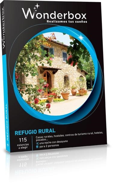 REFUGIO RURAL (WONDERBOX 2016) | 3760228441883 | WONDERBOX | Llibreria La Gralla | Librería online de Granollers