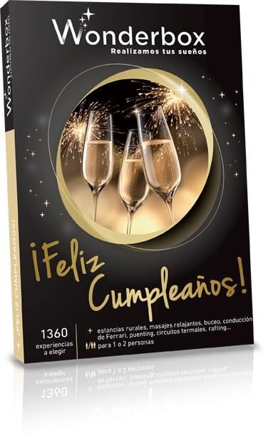 FELIZ CUMPLEAÑOS (WONDERBOX 2016) | 3760228441753 | WONDERBOX | Llibreria La Gralla | Librería online de Granollers