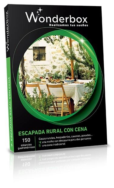 ESCAPADA RURAL CON CENA (WONDERBOX 2016) | 3760228441982 | Llibreria La Gralla | Librería online de Granollers