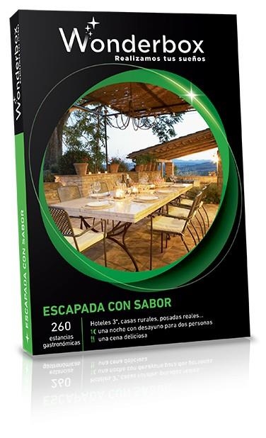 ESCAPADA CON SABOR (WONDERBOX 2016) | 3760228441944 | Llibreria La Gralla | Librería online de Granollers