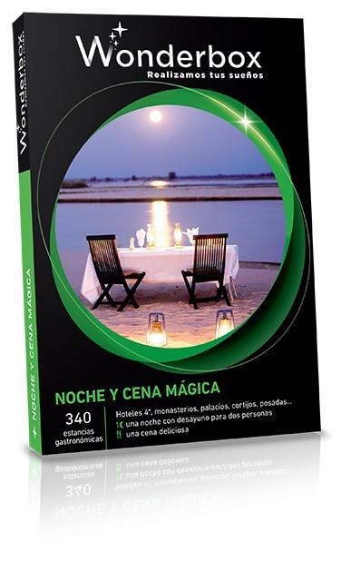 NOCHE Y CENA MAGICA (WONDERBOX 2016) | 3760228441951 | Llibreria La Gralla | Librería online de Granollers
