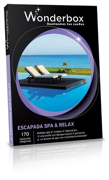ESCAPADA SPA & RELAX (WONDERBOX 2016) | 3760228442071 | Llibreria La Gralla | Librería online de Granollers