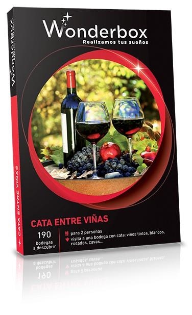CATA ENTRE VIÑAS (WONDERBOX 2016) | 3760228441715 | Llibreria La Gralla | Librería online de Granollers