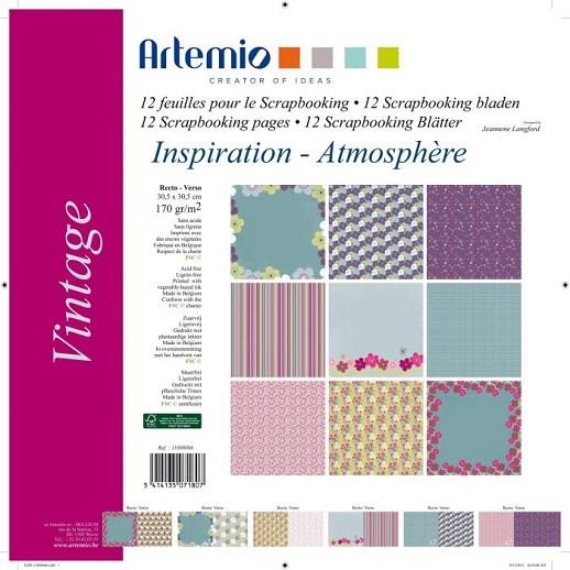 ***PACK 12 PAPERS ARTEMIO INSPIRATION FANTASIA | 5414135071807 | ART11008066 | Llibreria La Gralla | Llibreria online de Granollers