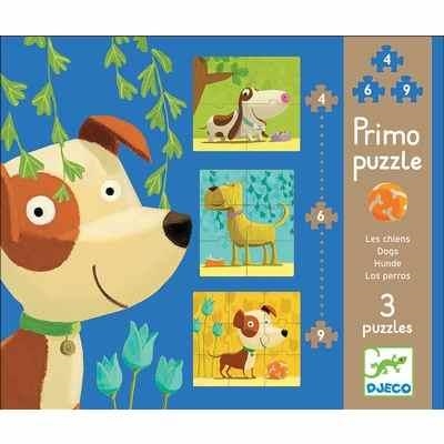 PRIMO PUZZLE DJECO ELS GOSSOS | 3070900071377 | TOPDJ07137 | Llibreria La Gralla | Llibreria online de Granollers