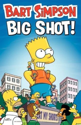 BART SIMPSON BIG SHOT | 9781781166932 | GROENING, MATT | Llibreria La Gralla | Llibreria online de Granollers