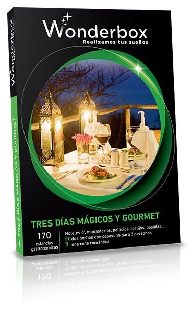 TRES DIAS MÁGICOS Y GOURMET | 3760228441975 | WONDERBOX | Llibreria La Gralla | Librería online de Granollers