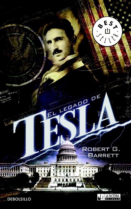 LEGADO DE TESLA (DEBOLSILLO FACTORIA 25/1) | 9788490183151 | BARRETT, ROBERT G. | Llibreria La Gralla | Llibreria online de Granollers