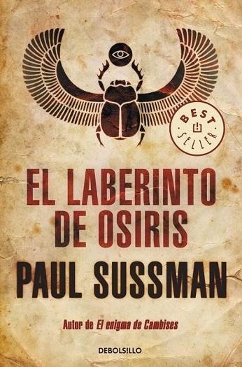 LABERINTO DE OSIRIS (DEBOLSILLO 570/4) | 9788490326350 | SUSSMAN, PAUL | Llibreria La Gralla | Librería online de Granollers