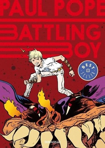 BATTLING BOY I (DEBOLSILLO) | 9788499894928 | POPE, PAUL | Llibreria La Gralla | Librería online de Granollers