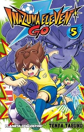 INAZUMA ELEVEN GO 5 | 9788415921578 | YABUNO, TENYA | Llibreria La Gralla | Llibreria online de Granollers