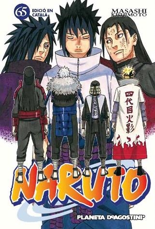 NARUTO 65 CATALÀ | 9788415921516 | KISHIMOTO, MASASHI | Llibreria La Gralla | Llibreria online de Granollers