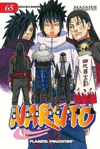 NARUTO 65 CASTELLÀ | 9788415921509 | KISHIMOTO, MASASHI | Llibreria La Gralla | Llibreria online de Granollers