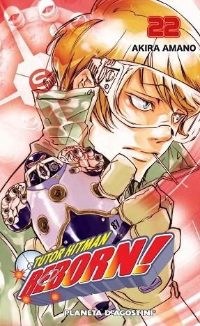 TUTOR HITMAN REBORN 22 | 9788468478036 | AMANO, AKIRA | Llibreria La Gralla | Llibreria online de Granollers