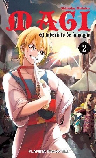 MAGI EL LABERINTO DE LA MAGIA 2 | 9788415921486 | OHTAKA, SHINOBU | Llibreria La Gralla | Llibreria online de Granollers