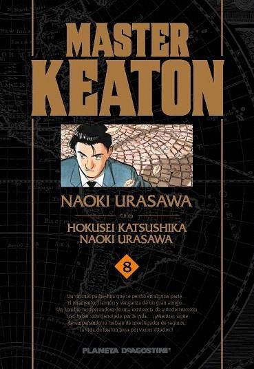 MASTER KEATON 8 | 9788415921479 | URASAWA, NAOKI | Llibreria La Gralla | Llibreria online de Granollers