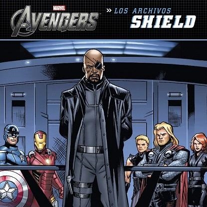 ARCHIVOS SHIELD.MARVEL AVENGERS | 9788415343622 | Llibreria La Gralla | Llibreria online de Granollers