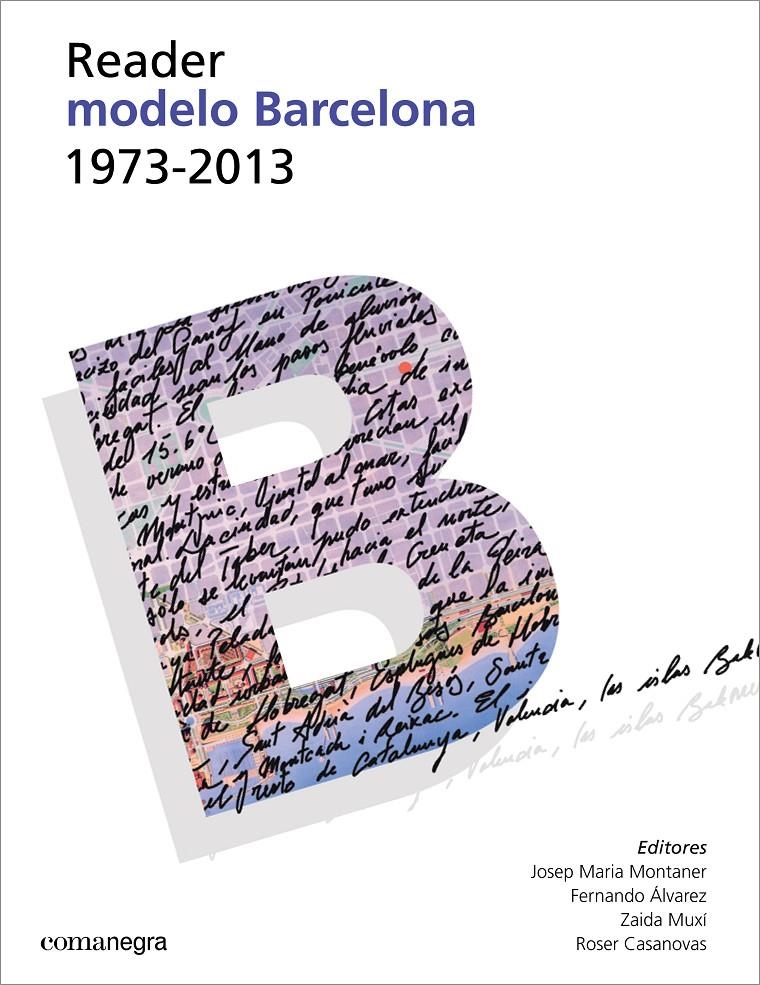 READER MODELO BARCELONA 1973-2013 | 9788416033027 | Llibreria La Gralla | Llibreria online de Granollers