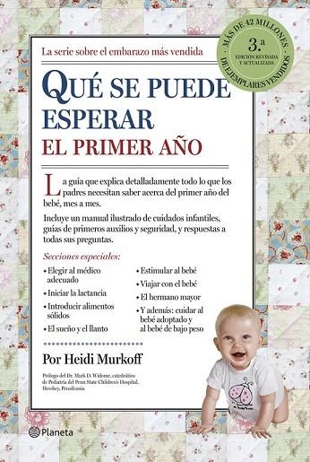 QUÉ SE PUEDE ESPERAR EL PRIMER AÑO | 9788408122999 | MURKOFF, HEIDI | Llibreria La Gralla | Llibreria online de Granollers