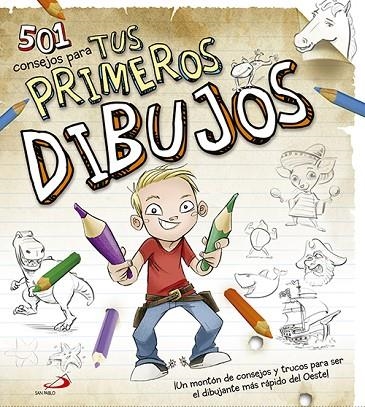 501 CONSEJOS PARA TUS PRIMEROS DIBUJOS | 9788428541312 | Llibreria La Gralla | Llibreria online de Granollers