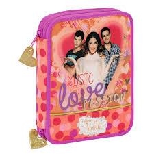 ***PLUMIER VIOLETTA DISNEY DUES CREMALLERES GRAN 2014 | 8412688186372 | NOG411442056 | Llibreria La Gralla | Llibreria online de Granollers