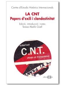 CNT.PAPERS D'EXILI I CLANDESTINITAT | 9788492542901 | Llibreria La Gralla | Llibreria online de Granollers