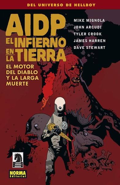 AIDP 19. EL INFIERNO EN LA TIERRA 4. EL MOTOR DEL DIABLOY LA LARGA MUERTE | 9788467913989 | MIGNOLA, MIKE/ARCUDI, JOHN/CROOK, TYLER/HARREN, JAMES/STEWART, DAVE | Llibreria La Gralla | Llibreria online de Granollers