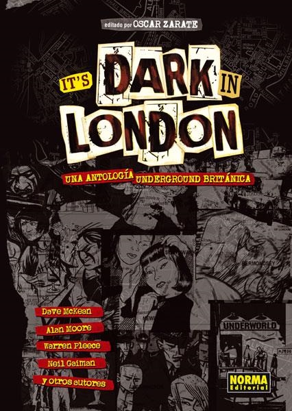 IT’S DARK IN LONDON | 9788467914146 | VARIOS AUTORES | Llibreria La Gralla | Llibreria online de Granollers