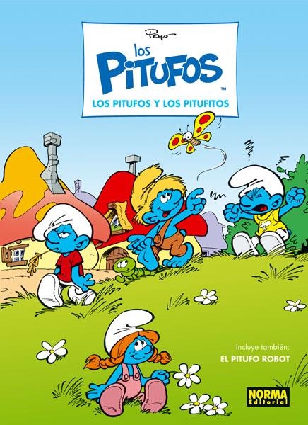 PITUFOS 14, LOS. LOS PITUFOS Y LOS PITUFITOS | 9788467913941 | PEYO/DELPORTE, Y. | Llibreria La Gralla | Llibreria online de Granollers