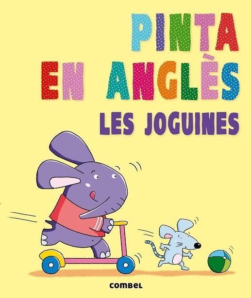 PINTA EN ANGLÈS.LES JOGUINES | 9788498258868 | Llibreria La Gralla | Llibreria online de Granollers