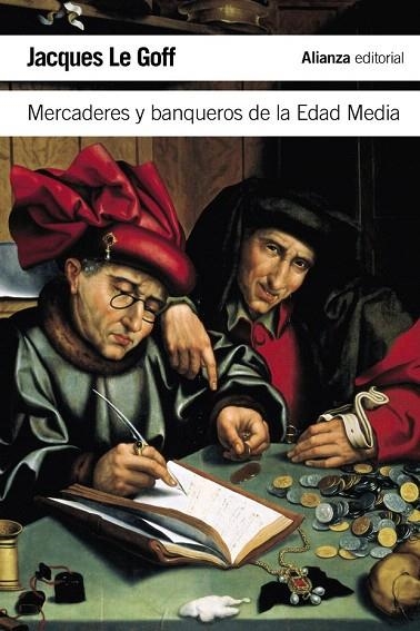 MERCADERES Y BANQUEROS DE LA EDAD MEDIA (LIBRO DE BOLSILLO H27) | 9788420682822 | LE GOFF, JACQUES | Llibreria La Gralla | Llibreria online de Granollers