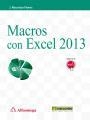 MACROS CON EXCEL 2013 | 9788426720962 | FLORES, J. MAURICIO | Llibreria La Gralla | Librería online de Granollers