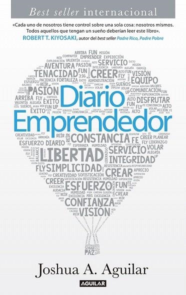 DIARIO EMPRENDEDOR | 9788403014046 | AGUILAR, JOSHUA A. | Llibreria La Gralla | Llibreria online de Granollers