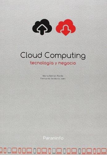 CLOUD COMPUTING, TECNOLOGÍA Y NEGOCIO  | 9788428335140 | PARDO, MARTA | Llibreria La Gralla | Llibreria online de Granollers