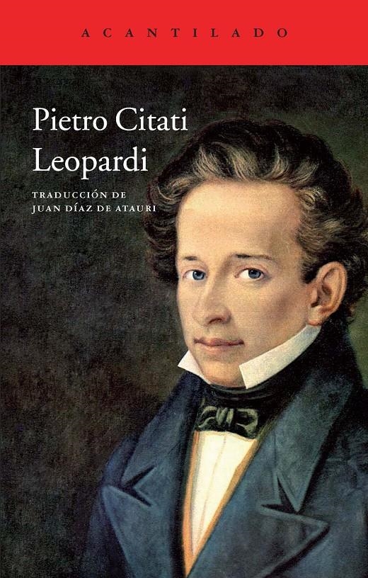 LEOPARDI | 9788415689881 | CITATI, PIETRO | Llibreria La Gralla | Llibreria online de Granollers