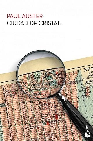 CIUDAD DE CRISTAL (BOOKET) | 9788432221361 | AUSTER, PAUL | Llibreria La Gralla | Llibreria online de Granollers