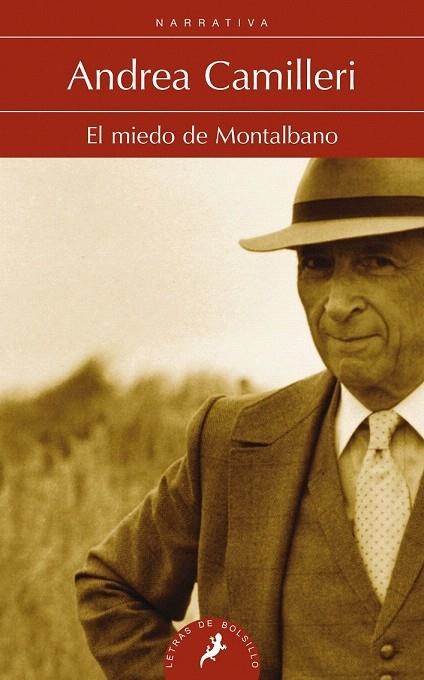 MIEDO DE MONTALBANO, EL | 9788498385830 | CAMILLERI, ANDREA | Llibreria La Gralla | Llibreria online de Granollers