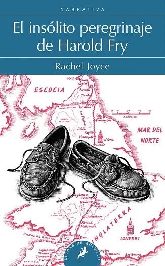 INSÓLITO PEREGRINAJE DE HAROLD FRY, EL | 9788498385229 | JOYCE, RACHEL | Llibreria La Gralla | Librería online de Granollers