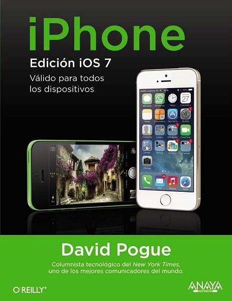 IPHONE. EDICIÓN IOS7 | 9788441535268 | POGUE, DAVID | Llibreria La Gralla | Llibreria online de Granollers