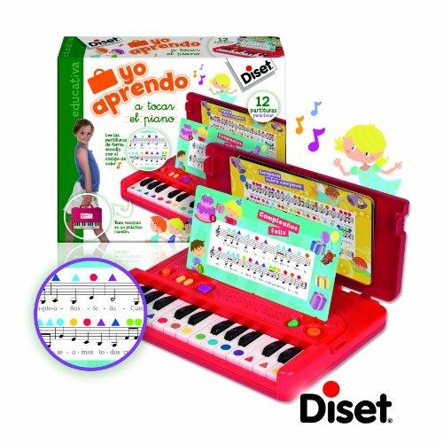 YO APRENDO A TOCAR EL PIANO | 8410446637456 | DISET | Llibreria La Gralla | Llibreria online de Granollers