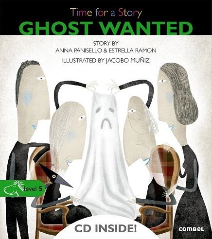 GHOST WANTED | 9788498258042 | PANISELLO, ANNA; RAMON, ESTRELLA | Llibreria La Gralla | Llibreria online de Granollers