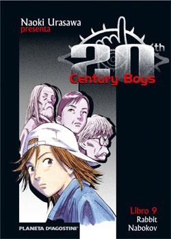 20TH CENTURY BOYS Nº 09. RABBIT NABOKOV | 9788468472157 | URASAWA, NAOKI | Llibreria La Gralla | Llibreria online de Granollers