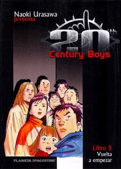 20TH CENTURY BOYS Nº 05. VUELTA A EMPEZAR | 9788468472119 | URASAWA, NAOKI | Llibreria La Gralla | Llibreria online de Granollers