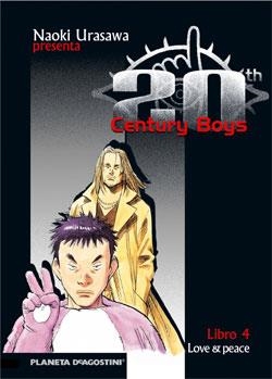 20TH CENTURY BOYS Nº 04. LOVE & PEACE | 9788468472102 | URASAWA, NAOKI | Llibreria La Gralla | Llibreria online de Granollers