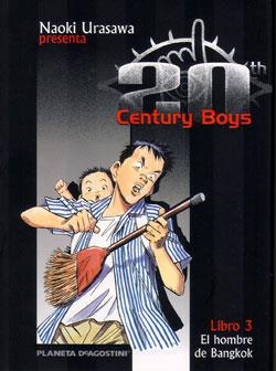 20TH CENTURY BOYS Nº 03. EL HOMBRE DE BANGKOK | 9788468472096 | URASAWA, NAOKI | Llibreria La Gralla | Llibreria online de Granollers