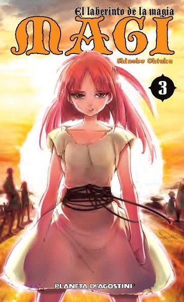 MAGI EL LABERINTO DE LA MAGIA Nº 03 | 9788415921530 | OHTAKA, SHINOBU | Llibreria La Gralla | Llibreria online de Granollers