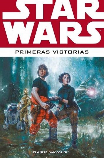 STAR WARS OMNIBUS: PRIMERAS VICTORIAS | 9788415921165 | VARIOS AUTORES | Llibreria La Gralla | Llibreria online de Granollers