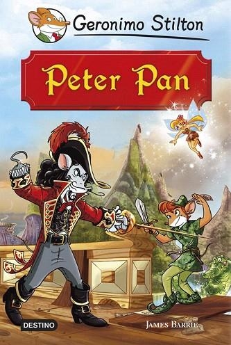 PETER PAN | 9788408124290 | STILTON, GERONIMO | Llibreria La Gralla | Llibreria online de Granollers